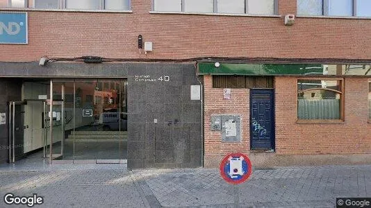 Office spaces for rent i Madrid San Blas - Photo from Google Street View