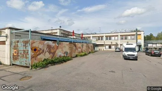 Gewerbeflächen zur Miete i Vantaa – Foto von Google Street View