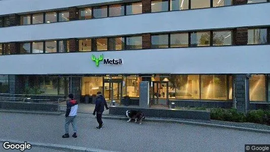 Office spaces for rent i Espoo - Photo from Google Street View
