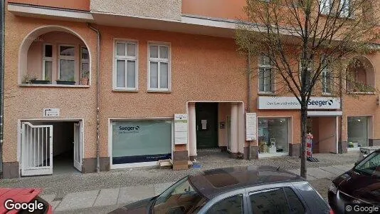 Büros zur Miete i Berlin Lichtenberg – Foto von Google Street View