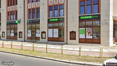 Office spaces for rent in Słupsk - Photo from Google Street View