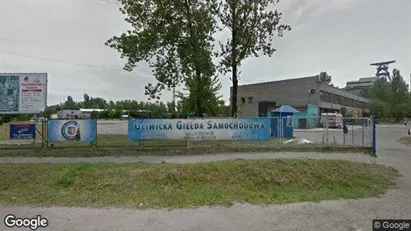 Lager zur Miete in Gliwice – Foto von Google Street View