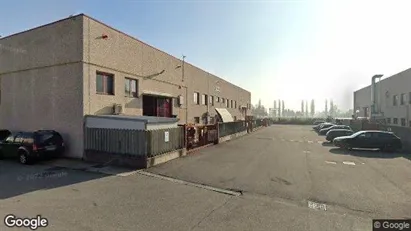 Warehouses for rent in Brugherio - Photo from Google Street View
