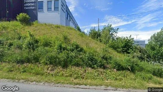 Office spaces for rent i Arendal - Photo from Google Street View