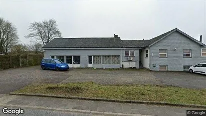 Gewerbeflächen zur Miete in Roslev – Foto von Google Street View