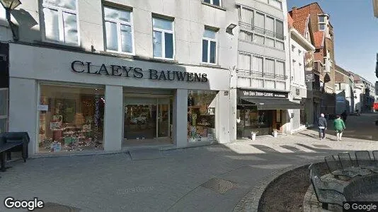 Lokaler til leie i Aalst – Bilde fra Google Street View