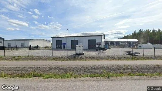 Værkstedslokaler til leje i Hudiksvall - Foto fra Google Street View