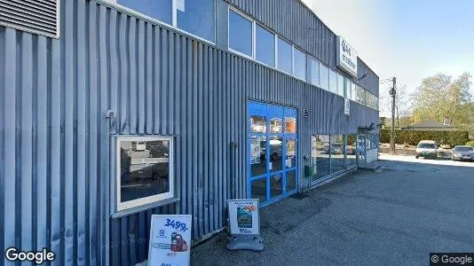 Lagerlokaler för uthyrning i Bergen Åsane – Foto från Google Street View