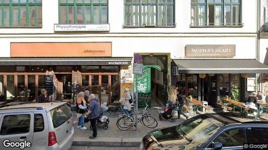 Lokaler til leie i Berlin Friedrichshain-Kreuzberg – Bilde fra Google Street View
