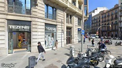 Kantorruimte te huur in Barcelona Eixample - Foto uit Google Street View