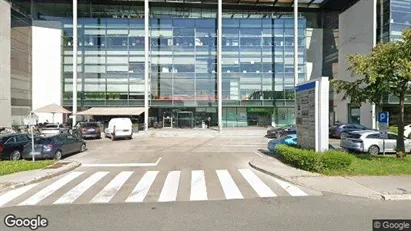 Företagslokaler för uthyrning i Ljubljana Center – Foto från Google Street View