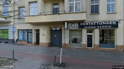 Bedrijfsruimtes te huur in Berlijn Friedrichshain-Kreuzberg - Foto uit Google Street View