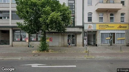 Büros zur Miete i Berlin Charlottenburg-Wilmersdorf – Foto von Google Street View