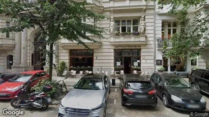 Kontorslokaler för uthyrning i Berlin Charlottenburg-Wilmersdorf – Foto från Google Street View