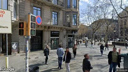 Kantorruimte te huur in Barcelona Eixample - Foto uit Google Street View