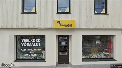 Commercial properties for rent in Rakvere - Photo from Google Street View