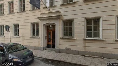 Kontorlokaler til leje i Stockholm City - Foto fra Google Street View