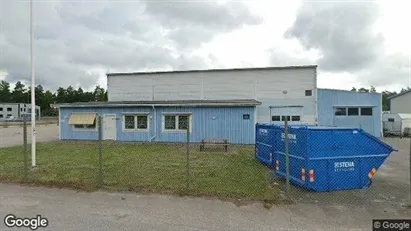 Lagerlokaler til leje i Västervik - Foto fra Google Street View