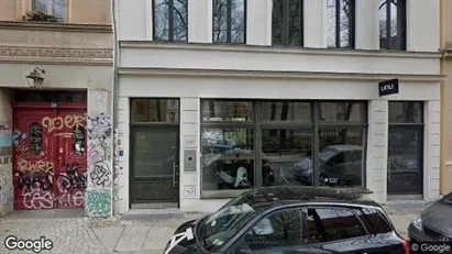 Kontorslokaler för uthyrning i Berlin Mitte – Foto från Google Street View