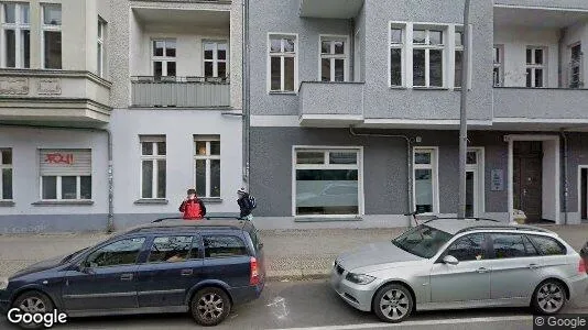 Gewerbeflächen zur Miete i Berlin Pankow – Foto von Google Street View