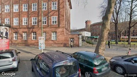 Gewerbeflächen zur Miete i Berlin Friedrichshain-Kreuzberg – Foto von Google Street View