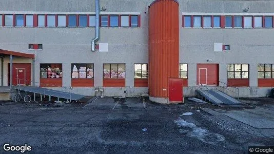 Lager zur Miete i Helsinki Itäinen – Foto von Google Street View