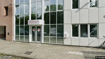 Kontorlokaler til leje i Antwerpen Wilrijk - Foto fra Google Street View
