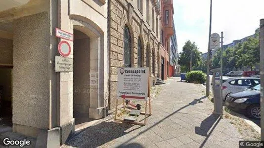 Lokaler til leje i Berlin Mitte - Foto fra Google Street View