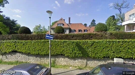 Office spaces for rent i Brussels Ukkel - Photo from Google Street View