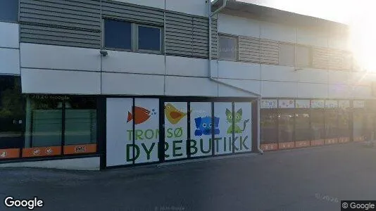 Kantorruimte te huur i Tromsø - Foto uit Google Street View