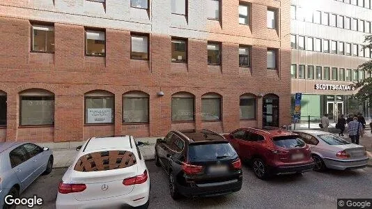 Office spaces for rent i Örebro - Photo from Google Street View