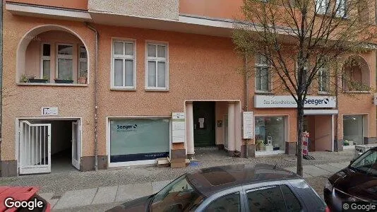 Office spaces for rent i Berlin Lichtenberg - Photo from Google Street View