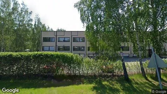 Verkstedhaller til leie i Vantaa – Bilde fra Google Street View