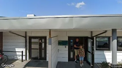 Lagerlokaler til leje i Halmstad - Foto fra Google Street View