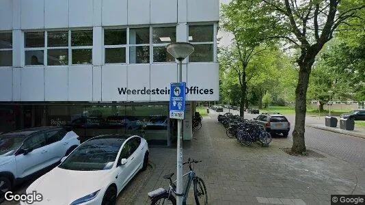 Büros zur Miete i Amsterdam Zuideramstel – Foto von Google Street View