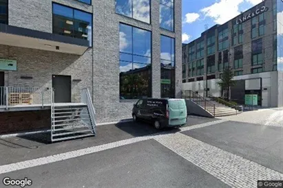Office spaces for rent in Lundby - Photo from Google Street View