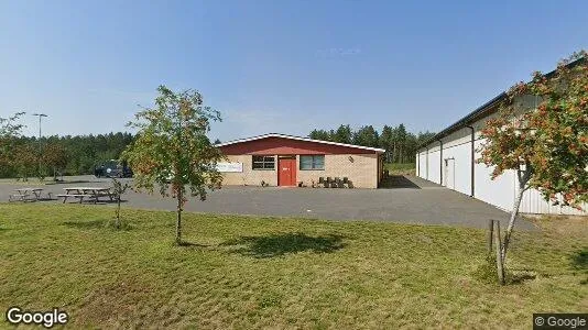 Verkstedhaller til leie i Vaggeryd – Bilde fra Google Street View