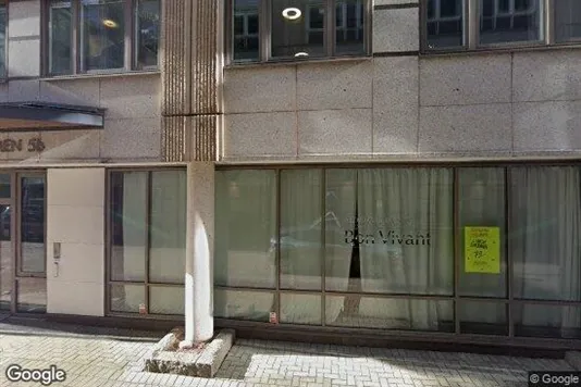 Büros zur Miete i Gothenburg City Centre – Foto von Google Street View
