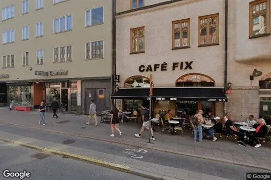Lokaler til leje i Kungsholmen - Foto fra Google Street View