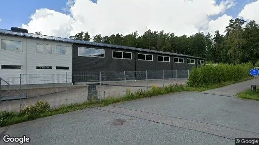 Lager til leie i Göteborg V – Bilde fra Google Street View