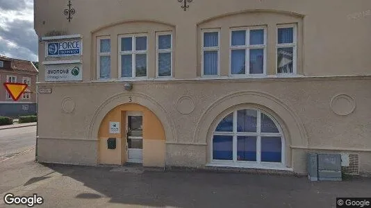 Verkstedhaller til leie i Oskarshamn – Bilde fra Google Street View