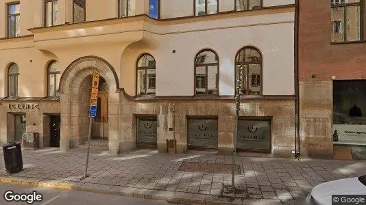 Praxen zur Miete i Stockholm City – Foto von Google Street View