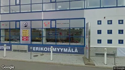 Lagerlokaler för uthyrning i Helsingfors Östra – Foto från Google Street View