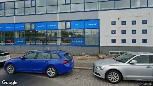 Lager zur Miete i Helsinki Itäinen – Foto von Google Street View