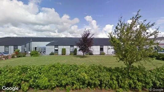 Lager zur Miete i Løsning – Foto von Google Street View