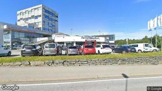 Office spaces for rent i Stord - Photo from Google Street View
