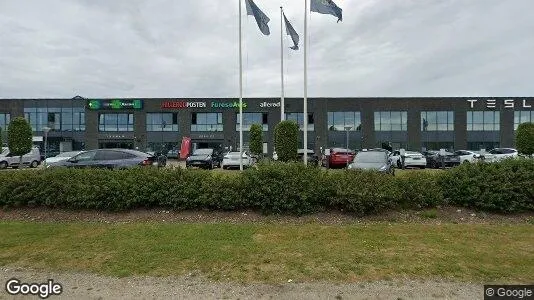 Office spaces for rent i Hillerød - Photo from Google Street View