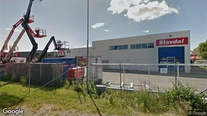 Verkstedhaller til leie i Ullensaker – Bilde fra Google Street View