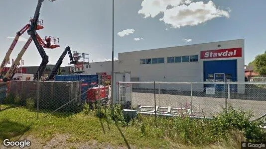 Værkstedslokaler til leje i Ullensaker - Foto fra Google Street View