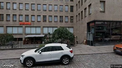Kontorslokaler för uthyrning i Helsingfors Södra – Foto från Google Street View